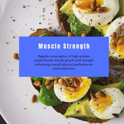 60 High Protein Snack Ideas eBook and Complete Recovery Meal Guide and Planner: Nutrition Strategies for Post-Workout Healing - Social Canvas