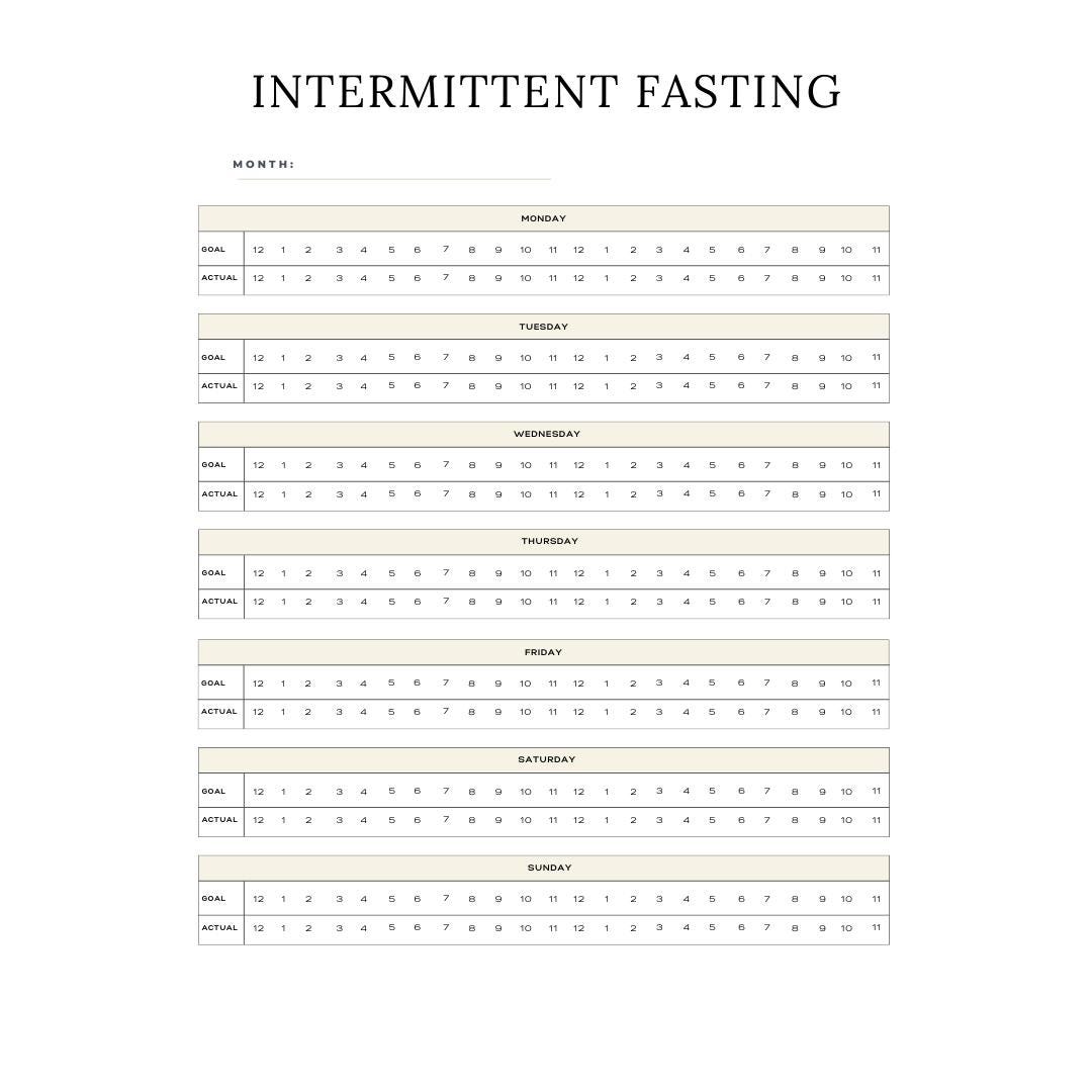 Weight Loss Planner Canva Template | Fitness Tracker | Meal & Exercise Log | Goal Setting Journal | Digital Download - Social Canvas