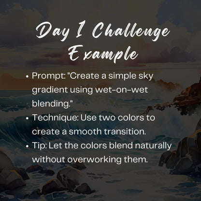 30-Day Watercolor Wonders Challenge – Unlock Your Artistic Potential! - Social Canvas