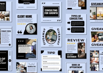 60 Business Social Media Canva Templates - Social Canvas