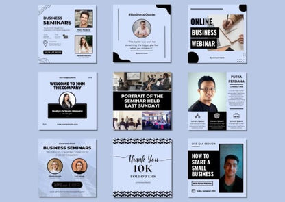 60 Business Social Media Canva Templates - Social Canvas