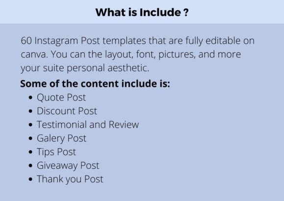 60 Business Social Media Canva Templates - Social Canvas