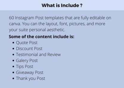 60 Business Social Media Canva Templates - Social Canvas