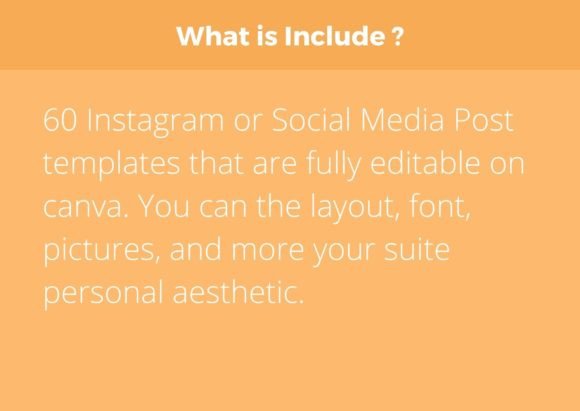 60 Dessert Retro Social Media Templates - Social Canvas