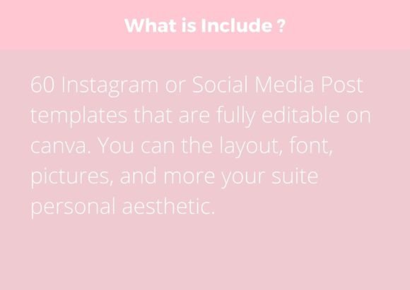 60 Food Blogger Social Media Templates - Social Canvas