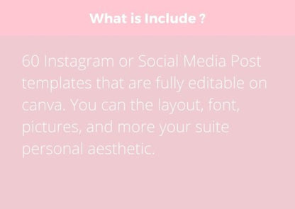 60 Food Blogger Social Media Templates - Social Canvas