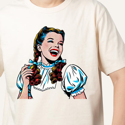 Original Wizard of Oz Inspired Artwork Set of 5 | Red Shoes & Dorothy Dress PNG | Printable Digital Download for Print-on-Demand - Social Canvas