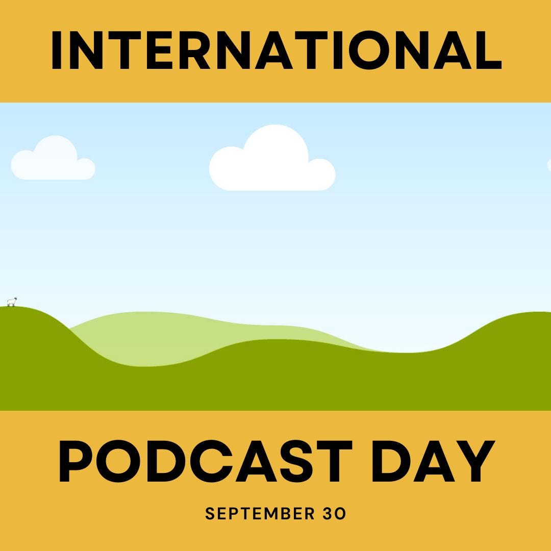 60 Podcast Canva Templates | Social Media Podcast Graphics | Episode Announcements and Promotional Posts | Editable and Customizable - Social Canvas