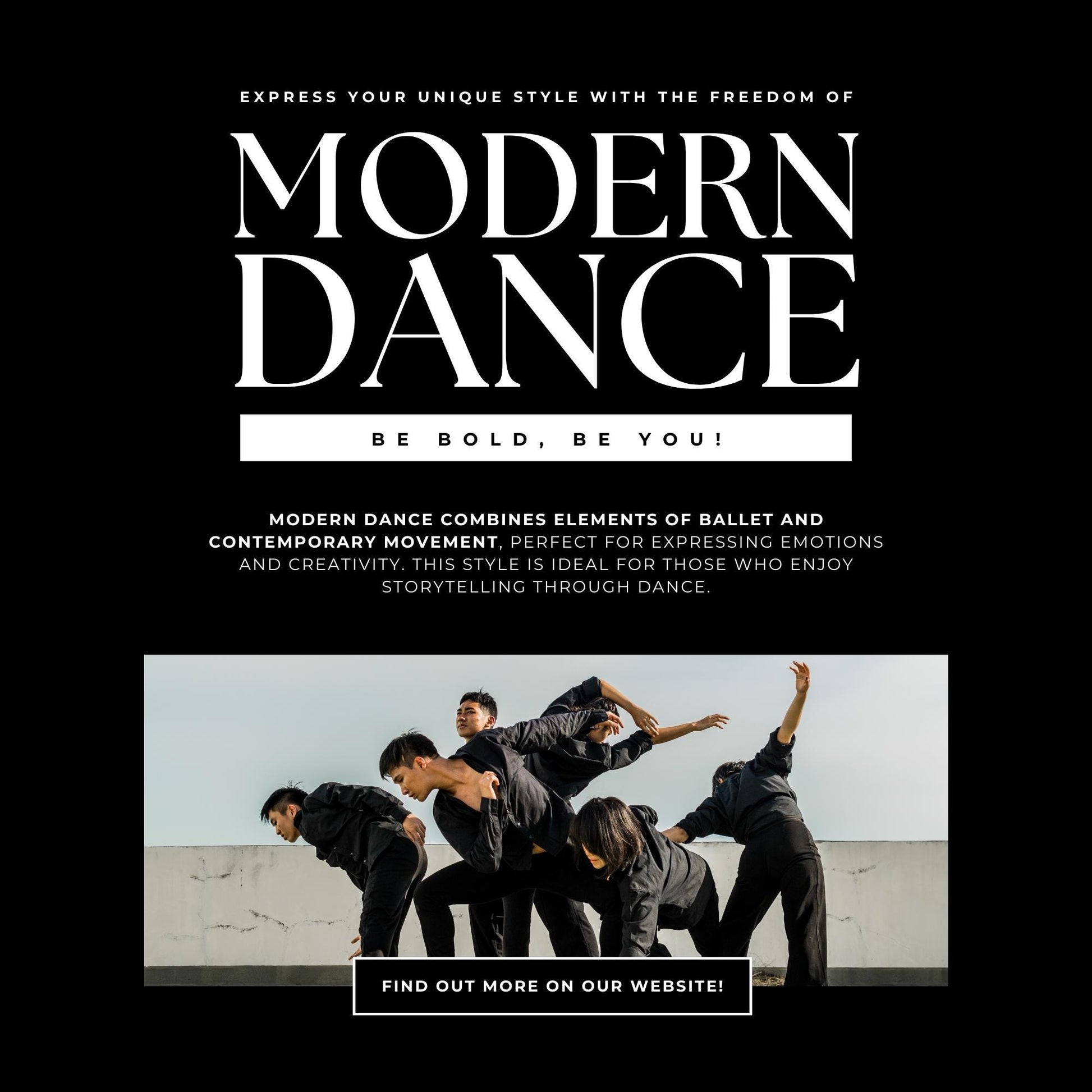 Dance Studio Social Media Template Pack - 30+ Customizable Canva Templates for Social Media Planner, Analytics Guide | Dance Marketing Kit - Social Canvas