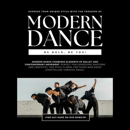 Dance Studio Social Media Template Pack - 30+ Customizable Canva Templates for Social Media Planner, Analytics Guide | Dance Marketing Kit - Social Canvas