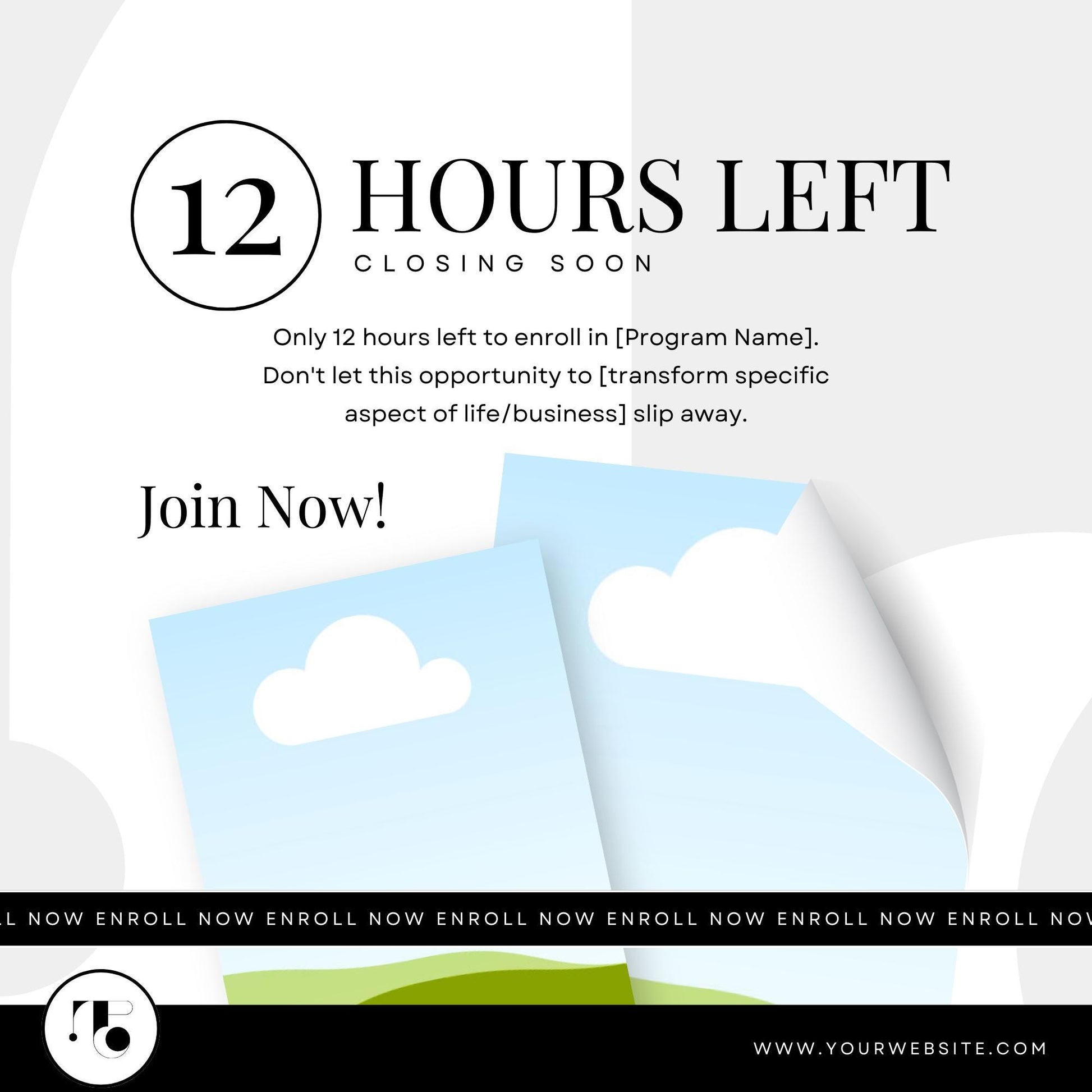 9 Instagram Countdown Templates | Editable Canva Templates | Social Media Launch, Webinar & Program Promotion | Instant Download - Social Canvas