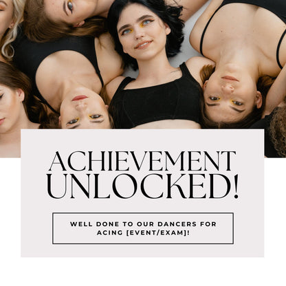 Dance Studio Social Media Template Pack - 30+ | Social Media Planner, Analytics Guide and 800 Faceless Videos | Dance Marketing Kit - Social Canvas