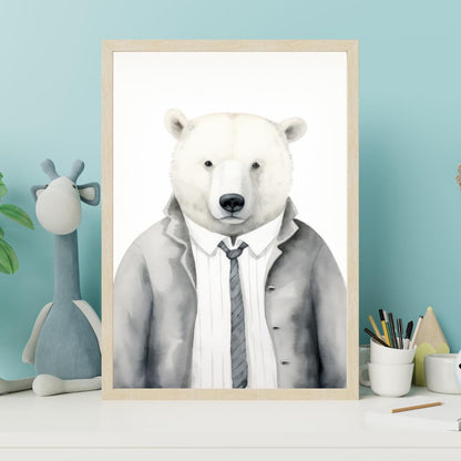 200 Adorable Kids Wall Art Prints – Whimsical Animal & Fantasy Posters for Nursery and Playroom Decor | Cute and Magical Artwork Set - Social Canvas