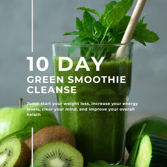 Revitalize Your Health with Detoxifying Recipes: 10-Day Green Smoothie Cleanse: - Social Canvas