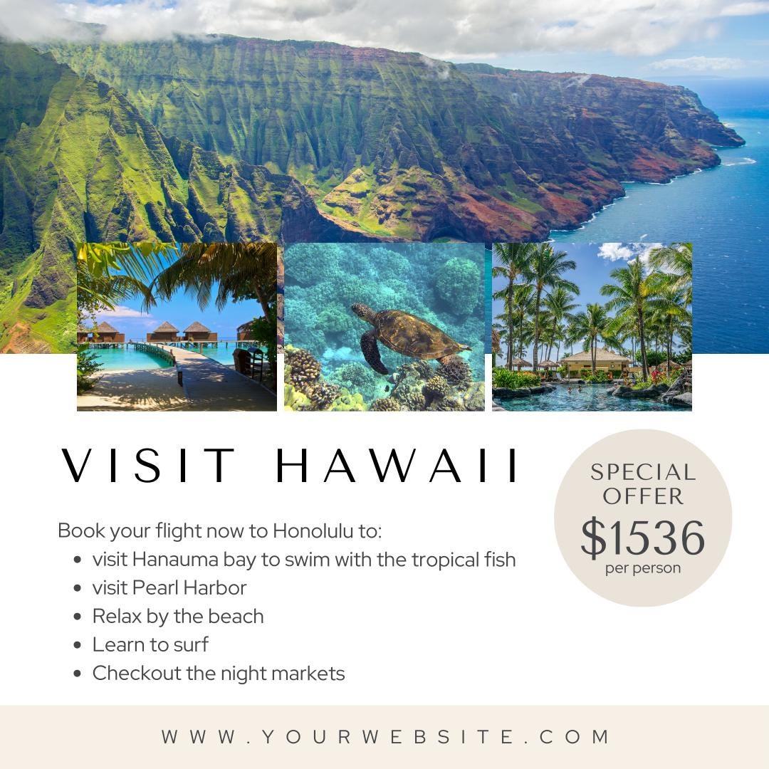 Travel Agent Social Media Canva Templates | Travel Agencies and Bloggers | Social Media Planner, Analytics Guide | 800 Faceless Videos - Social Canvas