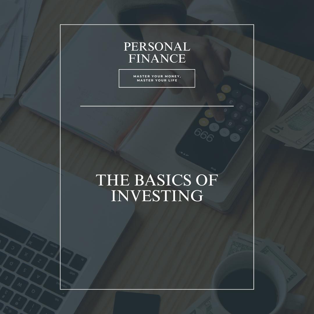Personal Finance Ebook | Budgeting, Saving & Investing Guide for Financial Freedom - Social Canvas