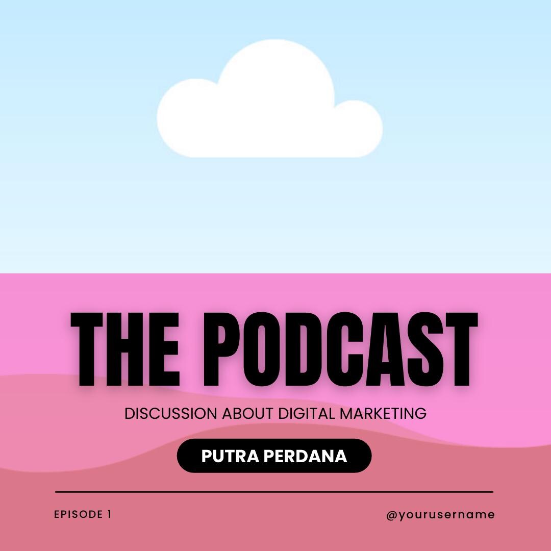 Podcast Canva Template | Social Media Podcast Graphics | Episode Announcements and Promotional Posts | Editable and Customizable - Social Canvas