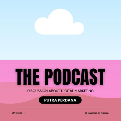 Podcast Canva Template | Social Media Podcast Graphics | Episode Announcements and Promotional Posts | Editable and Customizable - Social Canvas