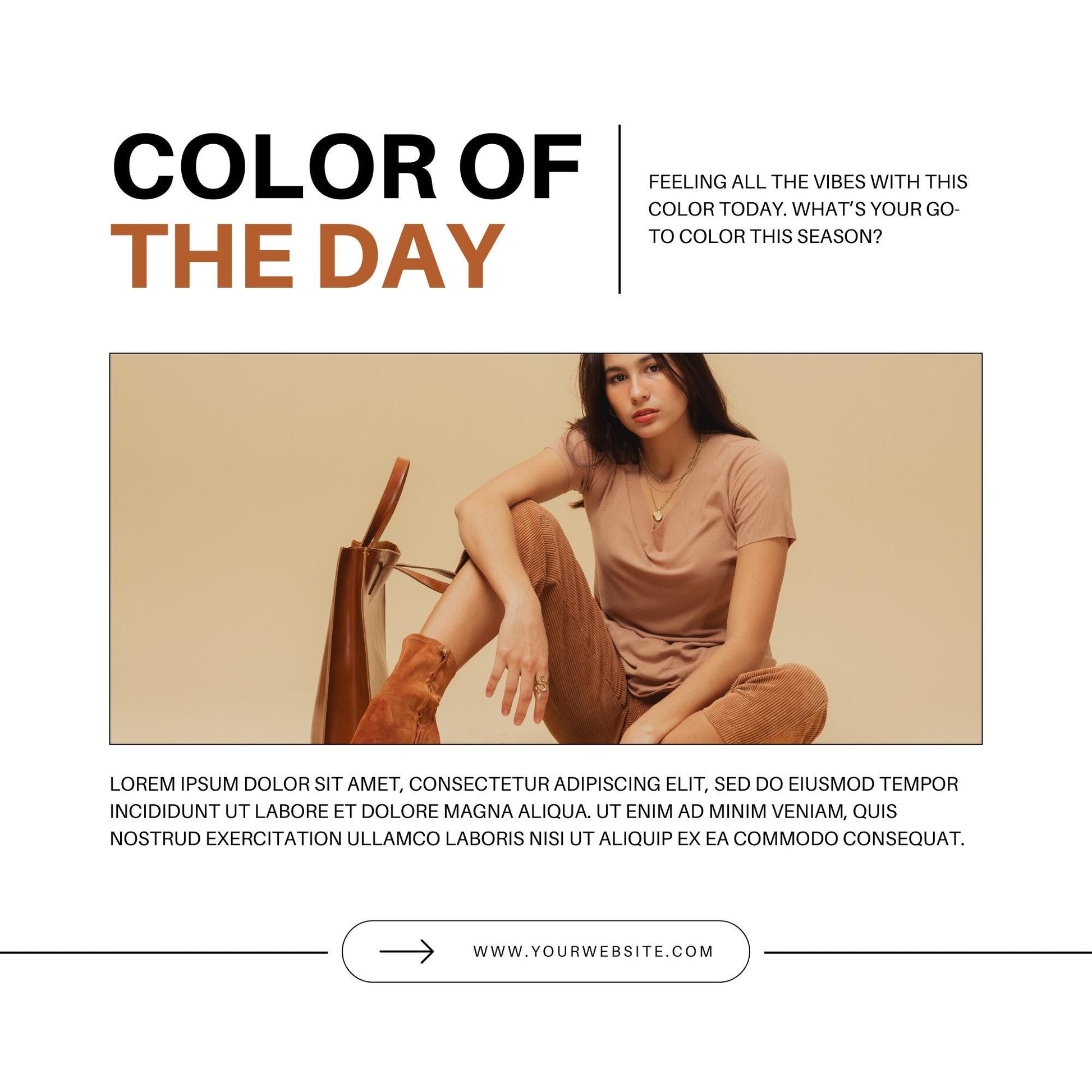 30 Fashion Instagram Post Templates | Editable Canva Templates | Outfit Inspo, Hauls & Trendy Social Media Graphics | Instant Download - Social Canvas