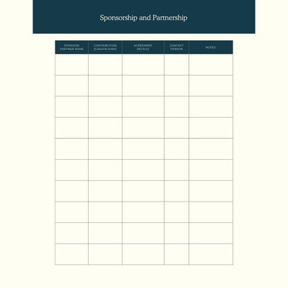 Non-Profit Planner | Fundraising, Grant Tracking & Organizational Management Guide - Social Canvas