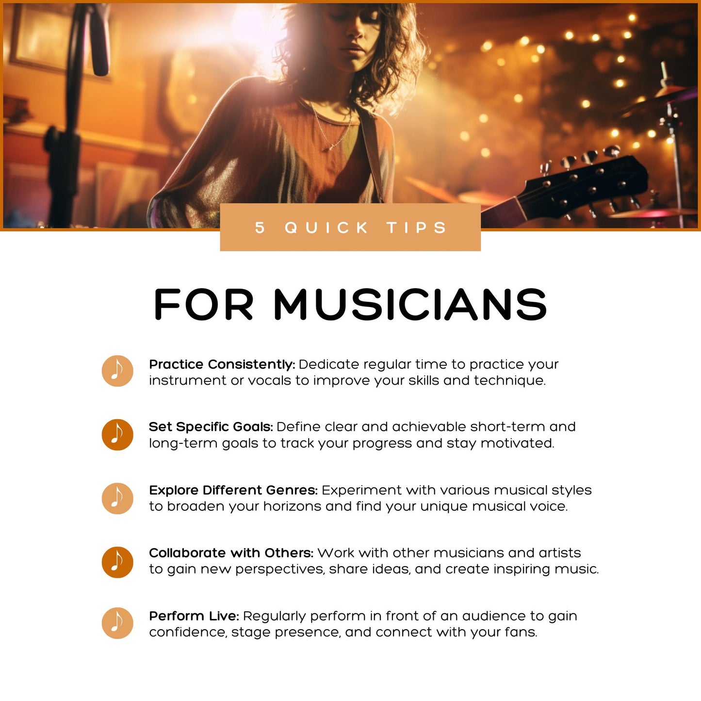 Musician Social Media Templates | Music | Artists, Bands & Producers | Social Media Planner, Analytics Guide and 800 Faceless Videos - Social Canvas