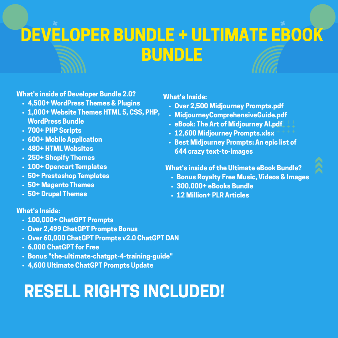 Digital Products Bundle Ideal for Passive Income, Millions of DFY Content, Featuring Private Label Rights & Master Resell Rights - Social Canvas