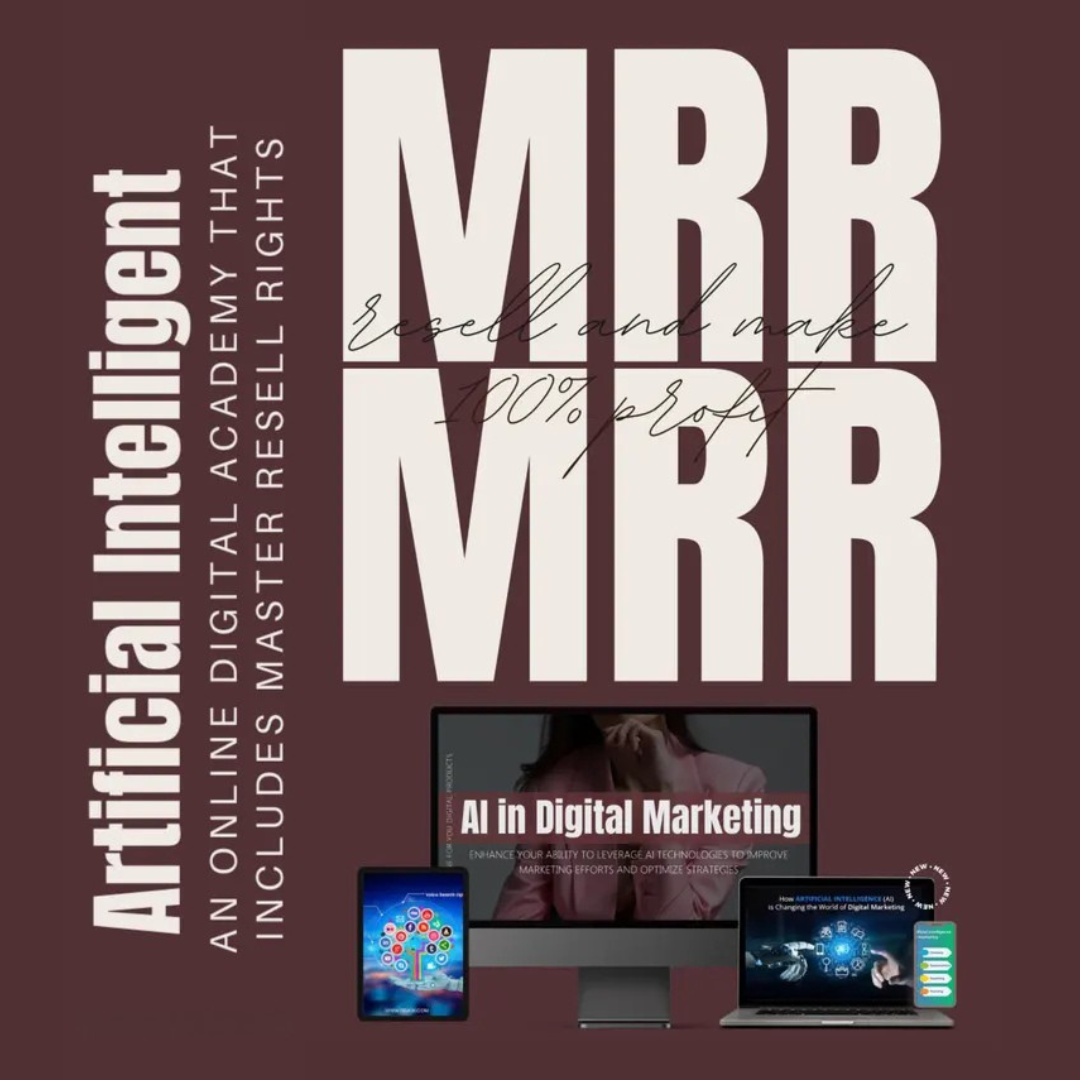 Master AI Marketing Today — Resell and Profit with PLR-Ready Mini Course
