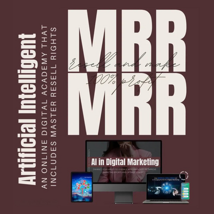 Master AI Marketing Today — Resell and Profit with PLR-Ready Mini Course