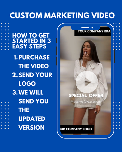 15 Second | Product Showcase Video | Custom-Made For You | 15-Second Sale Promo for Social Media | Include Product Images and Videos |