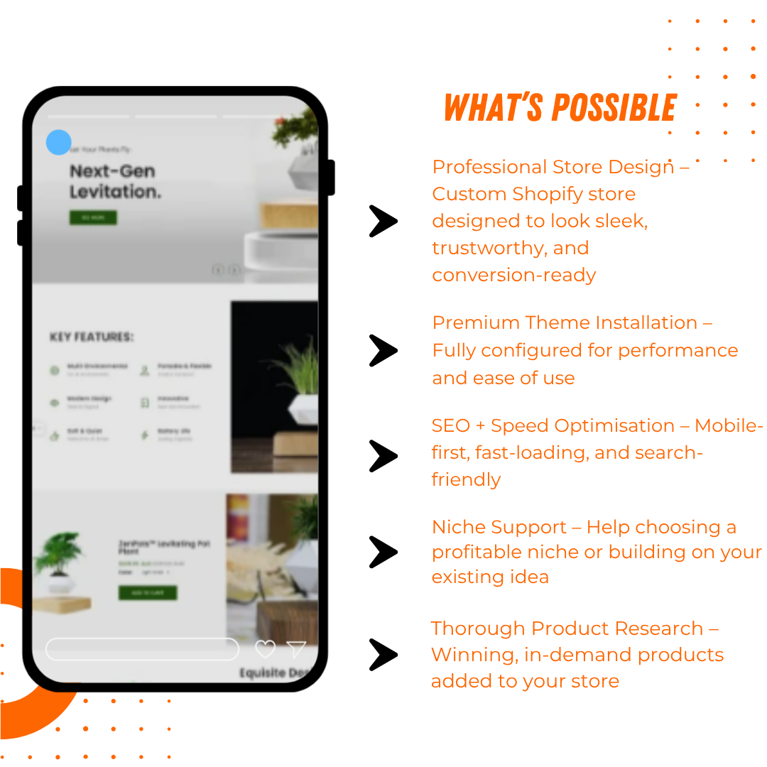 High Converting Shopify Dropshipping Store - includes $50 in Social Media Ads **Limited Offer**