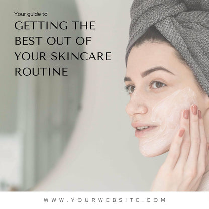 Skincare Social Media Canva Templates | Beauty & Esthetician Marketing Kit | Social Media Planner, Analytics Guide - Social Canvas