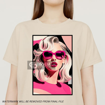 Pink Retro Glam Icons | 30+ Digital PNG Files | Stylish Sunglasses Fashion Artwork for Prints, Crafts, and Digital Design - Social Canvas