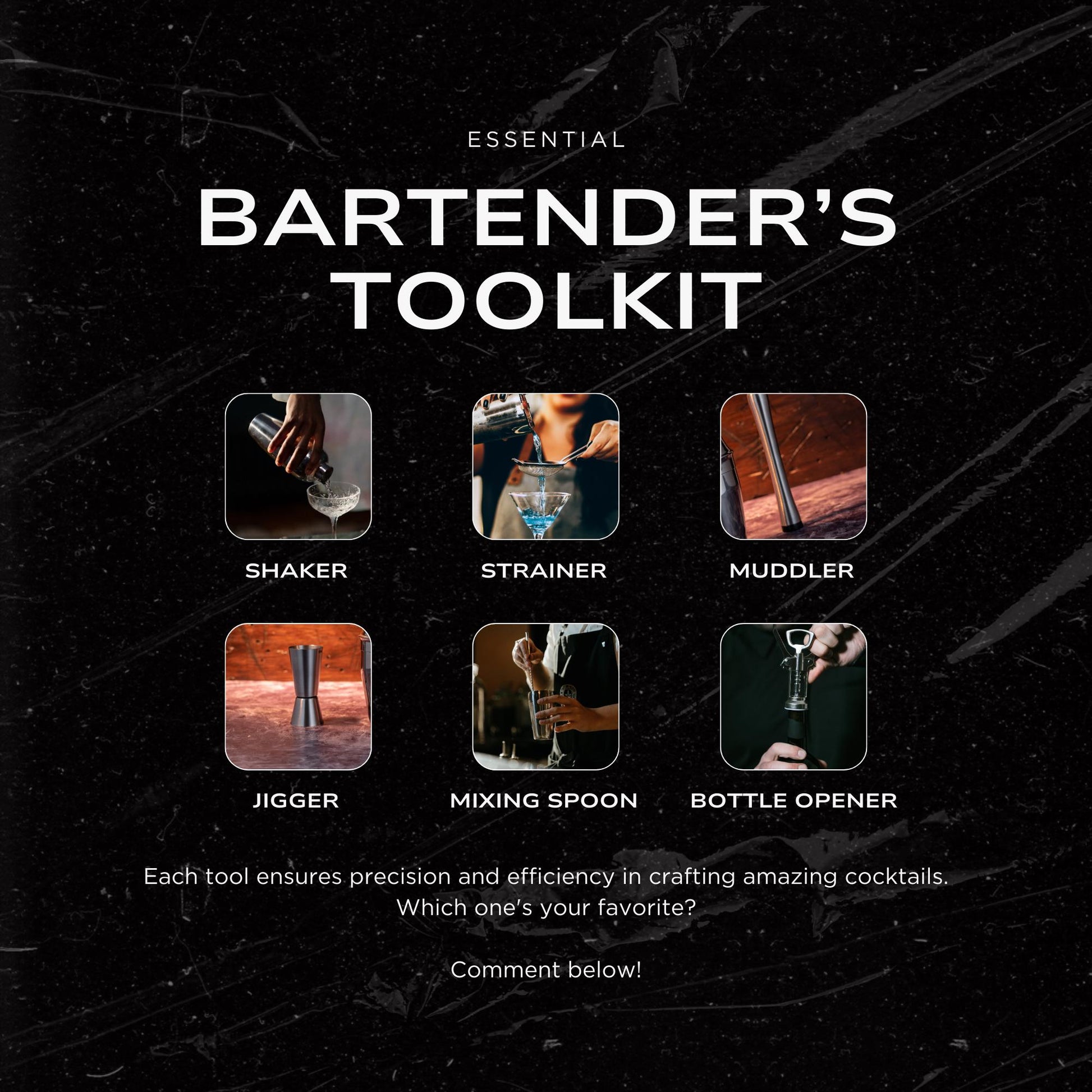 30 Bar Social Media Templates | Editable Canva Templates | Cocktail Menus, Happy Hour & Event Promotions | Instant Download - Social Canvas