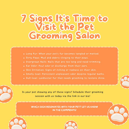 30 Pet Grooming Social Media Templates | Editable Canva Templates | Pet Care, Dog Grooming & Salon Marketing | Instant Download - Social Canvas