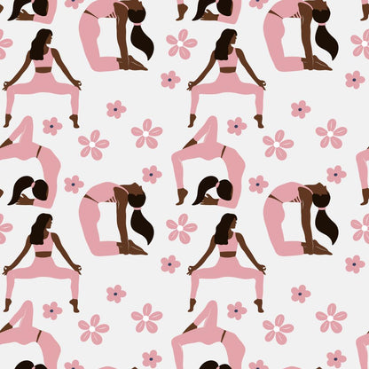 Yoga Vector Clipart Bundle | 72 Seamless Patterns and Elements | Digital Yoga Illustrations | Boho Yoga Graphics for Branding and Design - Social Canvas