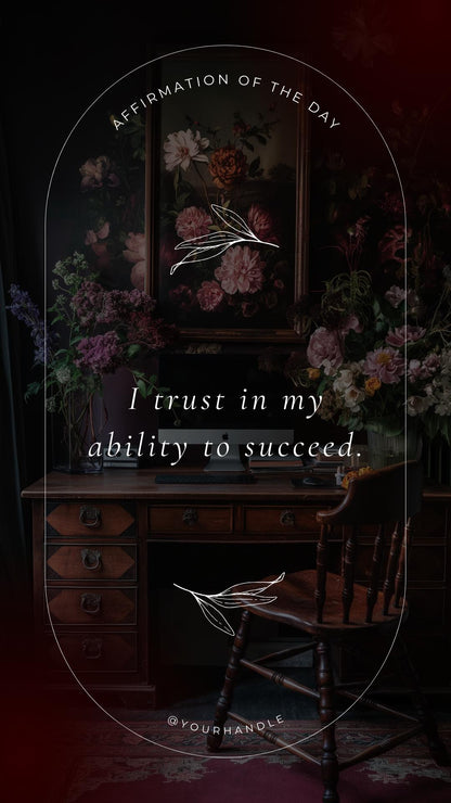 200 Mental Health Affirmation Stories Canva Templates | Aesthetic Mindfulness & Self-Care Instagram Kit - Social Canvas