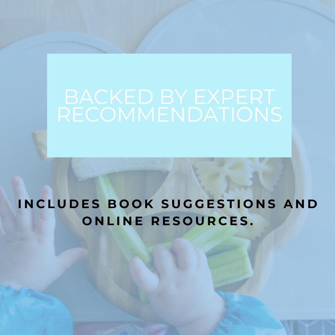 Baby-Led Weaning Planner Canva Editable | Digital Guide for First Foods, Meal Planning & Baby Nutrition | Free Letters to Baby Gift - Social Canvas