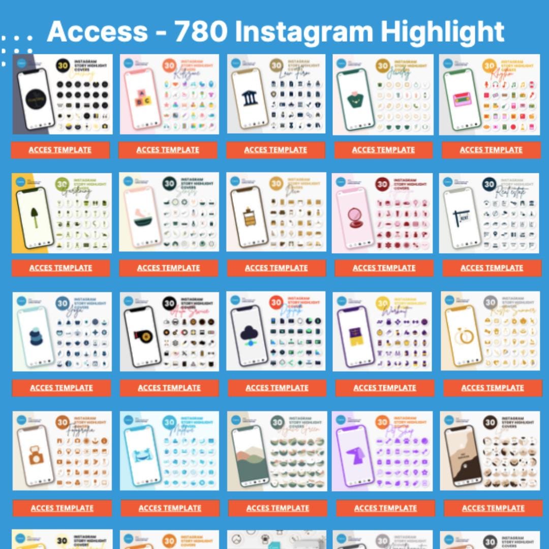 8400+ Social Media Canva Template Bundle | Instagram, Reels, Stories, Carousels & More | Editable Canva Templates with PLR - Social Canvas