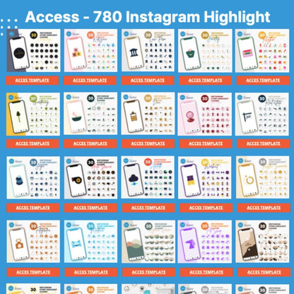 8400+ Social Media Canva Template Bundle | Instagram, Reels, Stories, Carousels & More | Editable Canva Templates with PLR - Social Canvas