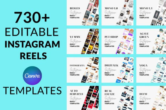 Instagram Reels & Story Templates – 730 Engaging Designs for Social  Media (MRR) - Social Canvas