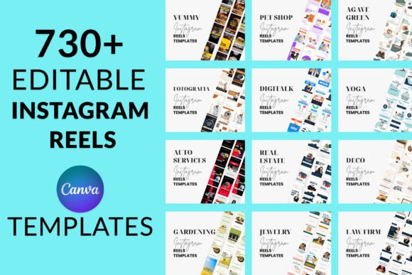 Instagram Reels & Story Templates – 730 Engaging Designs for Social  Media (MRR) - Social Canvas
