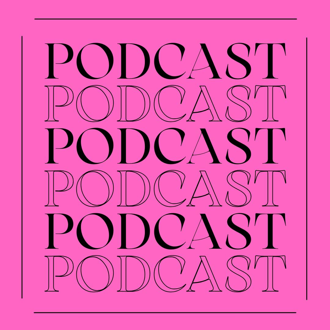 Podcast Canva Template | Social Media Podcast Graphics | Episode Announcements and Promotional Posts | Editable and Customizable - Social Canvas