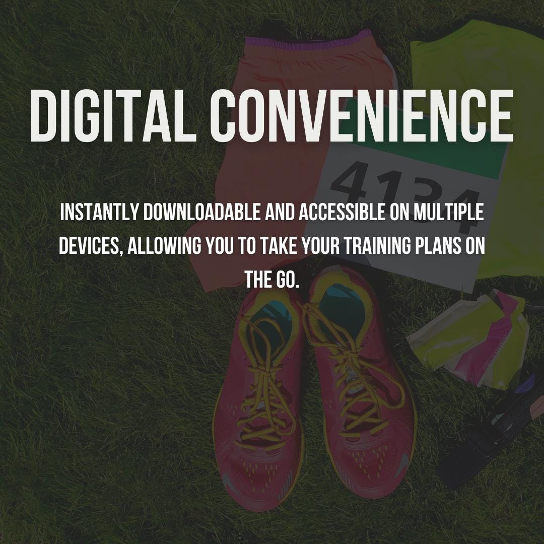 Comprehensive Marathon Training Guide - 16-Week Plans for All Levels | Beginners | Intermediate | Advanced | Female - Social Canvas