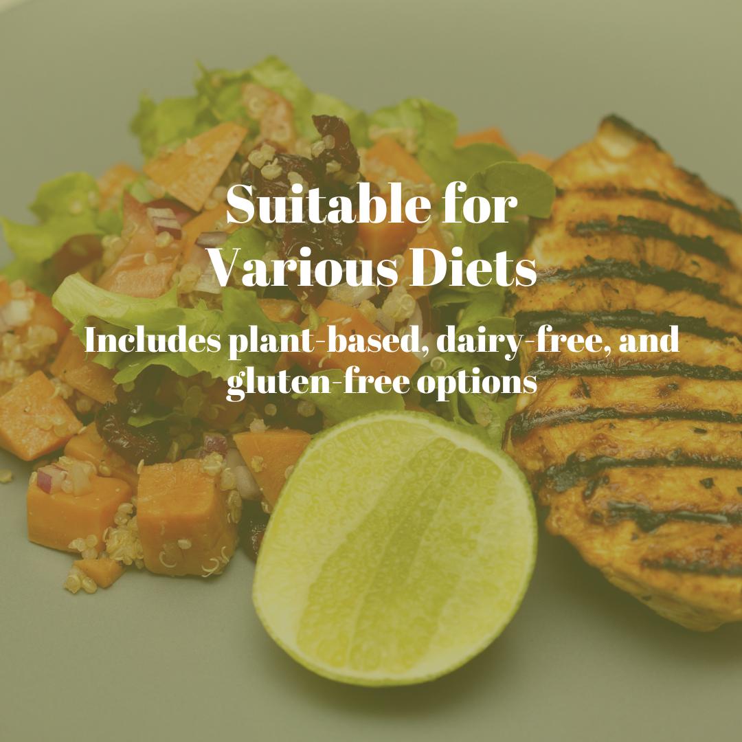 30 Nourishing Gut-Healthy Recipes | Improve Digestion, Boost Immunity & Reduce Bloating - Social Canvas