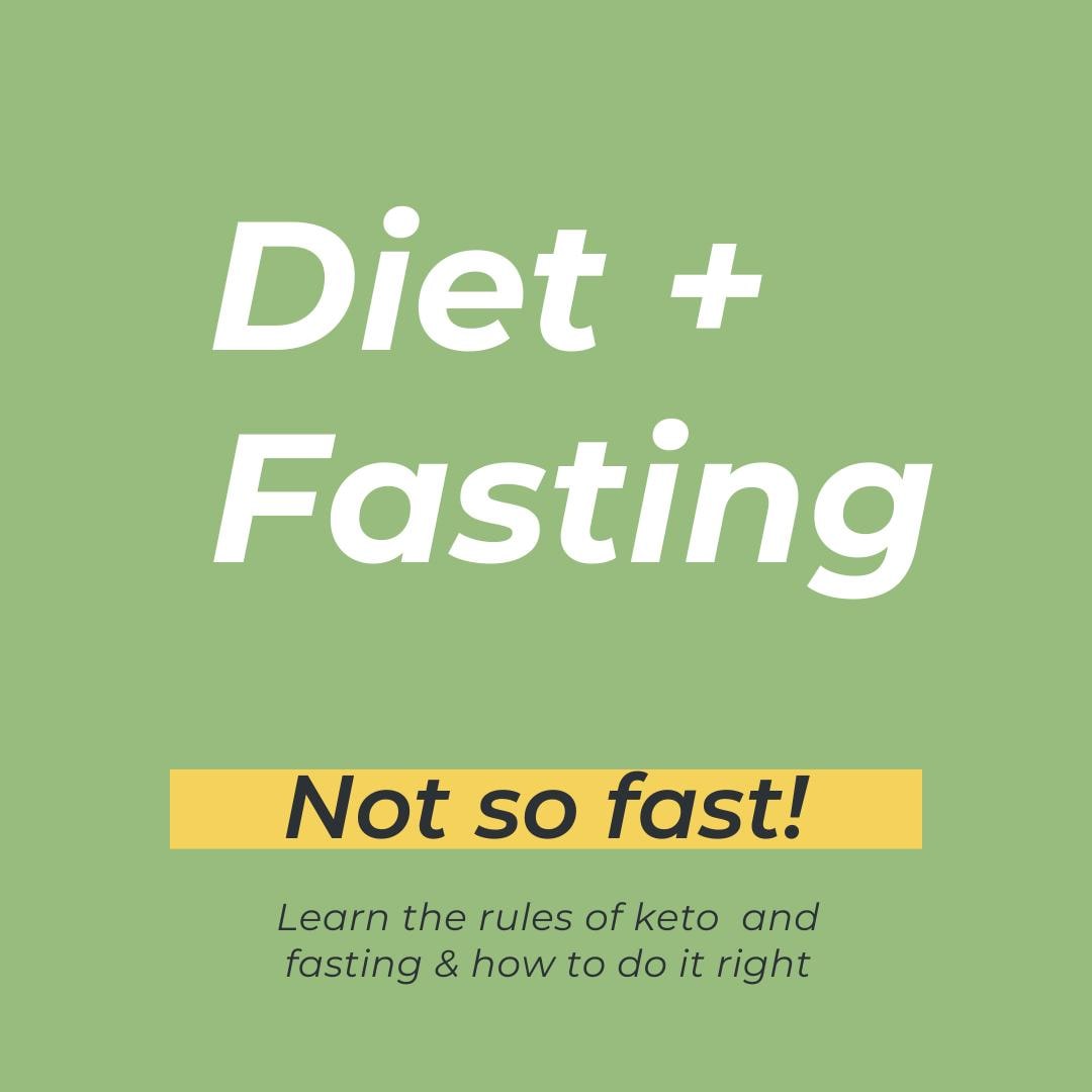 Keto Fitness Instagram Templates | Social Media Planner and Analytics Guide | Health and Wellness | Keto Diet and Nutrition Posts - Social Canvas