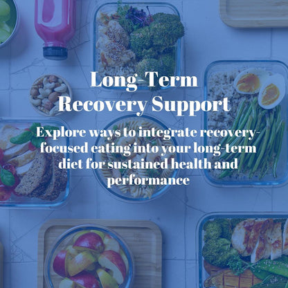 Complete Recovery Meal Guide and Planner: Nutrition Strategies for Post-Workout Healing - Social Canvas