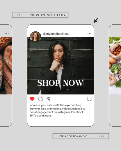 15 Second | Product Showcase Video | Custom-Made For You | 15-Second Sale Promo for Social Media | Include Product Images and Videos |