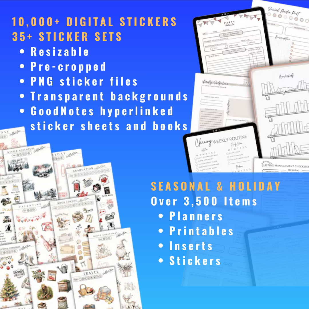 100 Digital Products + Custom Built Store **LIMITED OFFER**