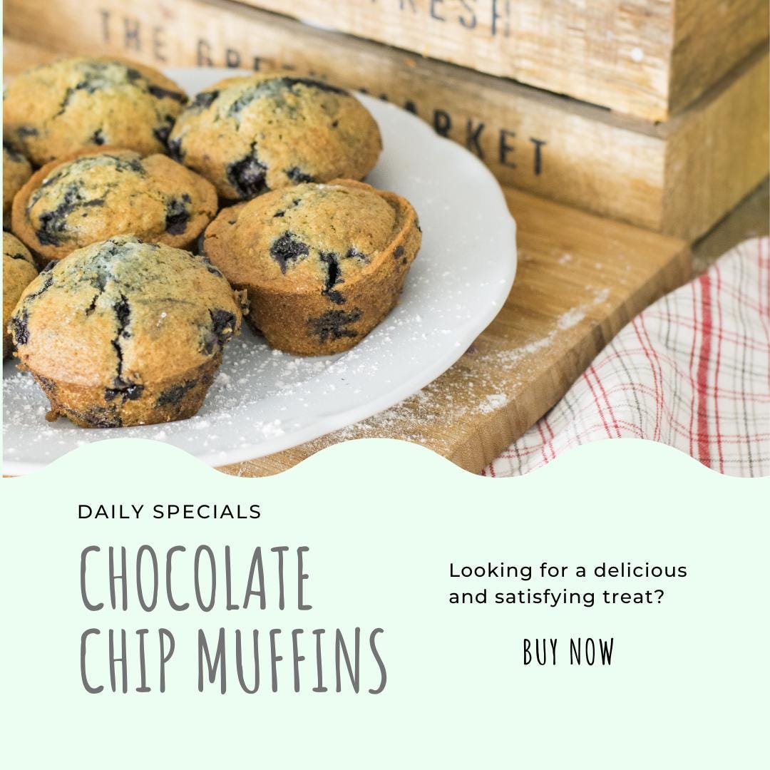 40 Bakeshop Instagram Canva Templates | Canva Template Bundle | Editable Social Media Graphics - Social Canvas