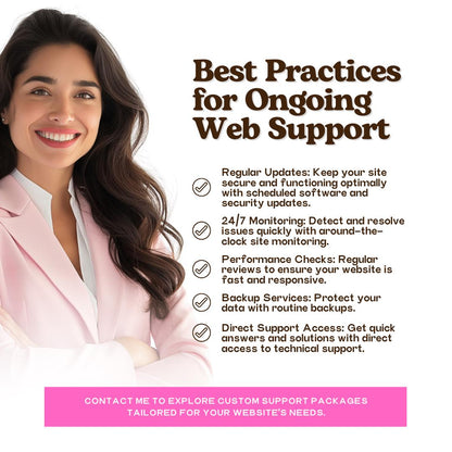 Website Designer Social Media Canva Templates | Web Design Marketing Kit| Editable Canva Templates | Instant Download - Social Canvas